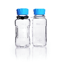 Бутыль для реагентов Youtility с крышкой и градуировкой V=250 мл GL 45 DURAN Германия