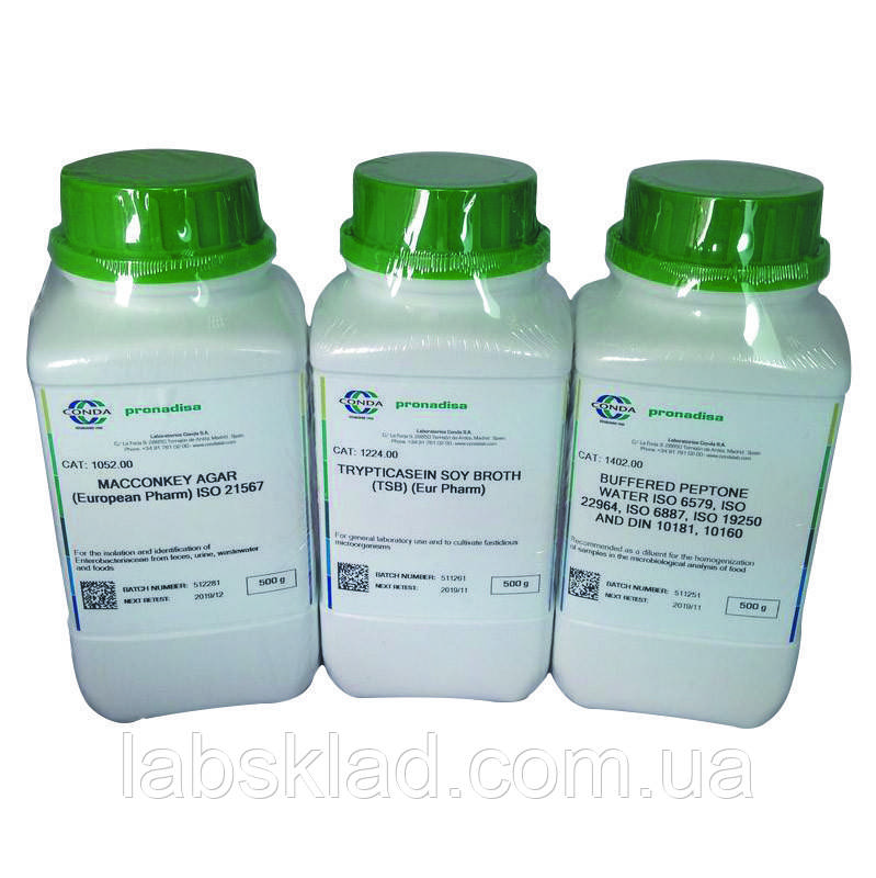 VRBG-агар с фиолетовым, красным, желчью и глюкозой ISO 21528 500 г Conda - фото 1 - id-p1791285311