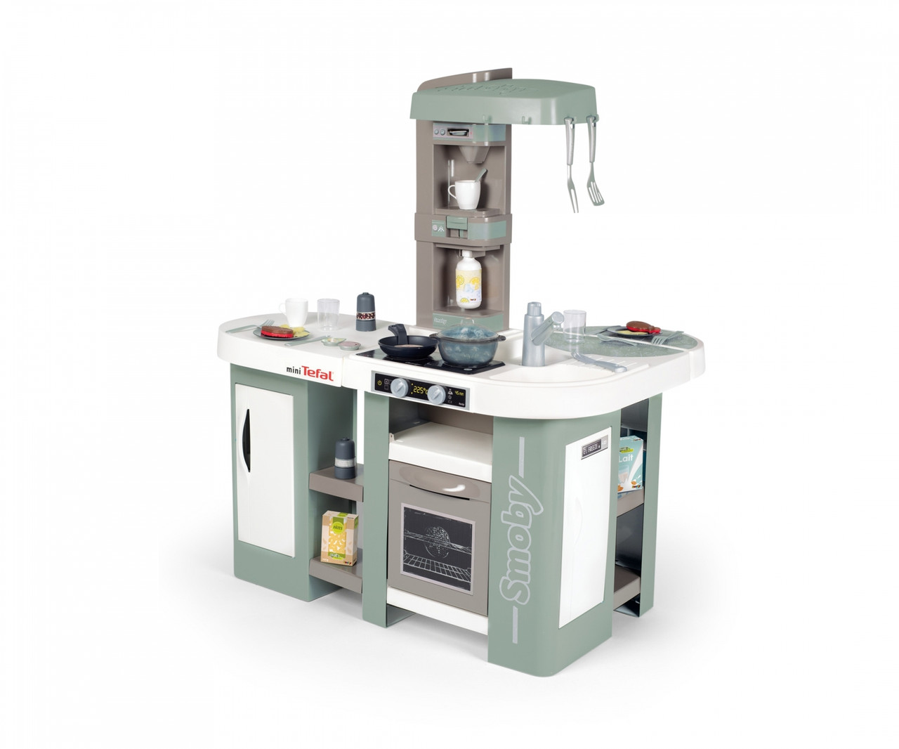 Велика дитяча інтерактивна кухня-студія mini Tefal Studio Bubble XL Smoby 311053 з ефектом кипіння