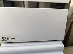 Плінтус МДФ ПП 1699 Білий. Суперпрофіль