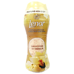 Ополіскувач для прання в гранулах ванільні квіти Ленор Lenor 210g 6шт/ящ (Код: 00-00013858)