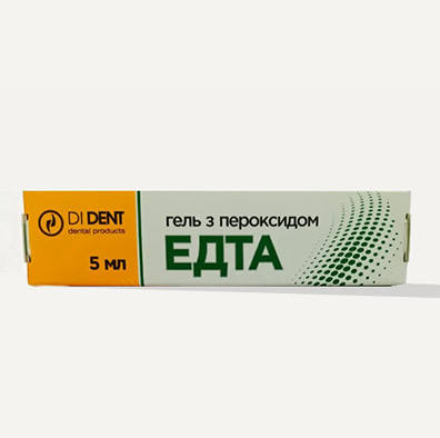 ЭДТА гель с пероксидом 5 мл. (ID#1742403795), цена: 100 ₴, купить на ...