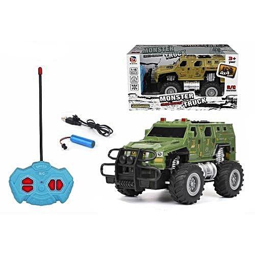 Машинка Джип на радіокеруванні (810-20BA), фото 1