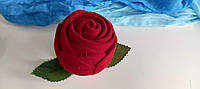 Футляр для ювелирных изделий в виде цветка розы