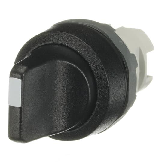 Перемикач поворотний ABB M2SS1-10B 2 положення 22 мм Чорний (1SFA611200R1006)