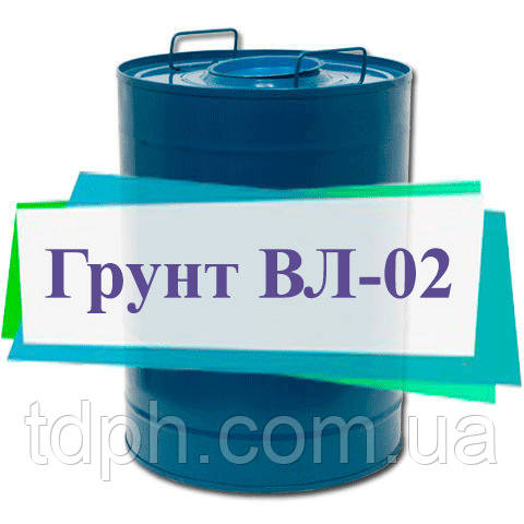 ВЛ-02 грунт фосфатирующий для оцинковки - фото 1 - id-p1791301024