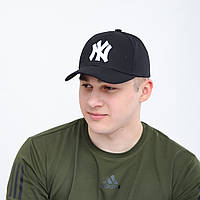 Бейсболка New York точки чорний+б