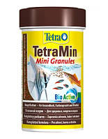 Корм TetraMin Mini Granules , 100 мл.
