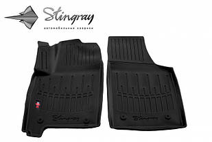 Килимки 3D "Stingray" на Opel Meriva A (2002-2010) 2 шт