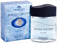 Туалетна вода чоловіча Lotus Valley Royale Culture 100 мл