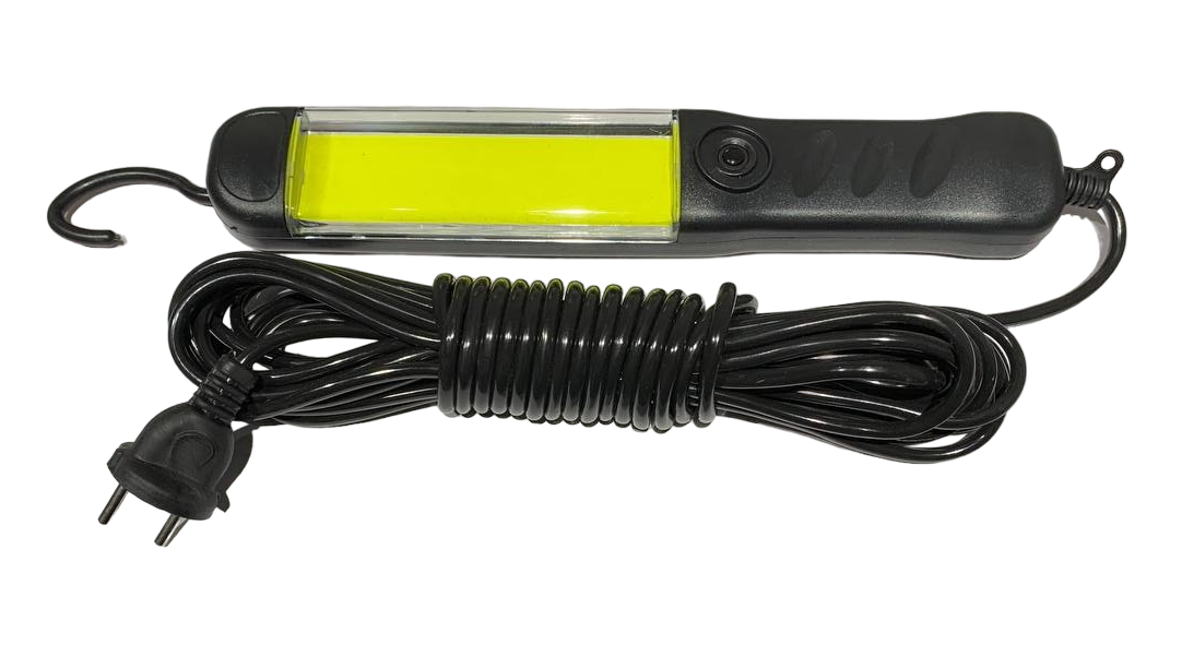 Світильник гаражний LED переносний, шнур 10м з вилкою COB