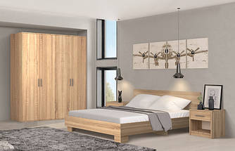 Модульна спальня Теннесі Дуб сонома Модерн
