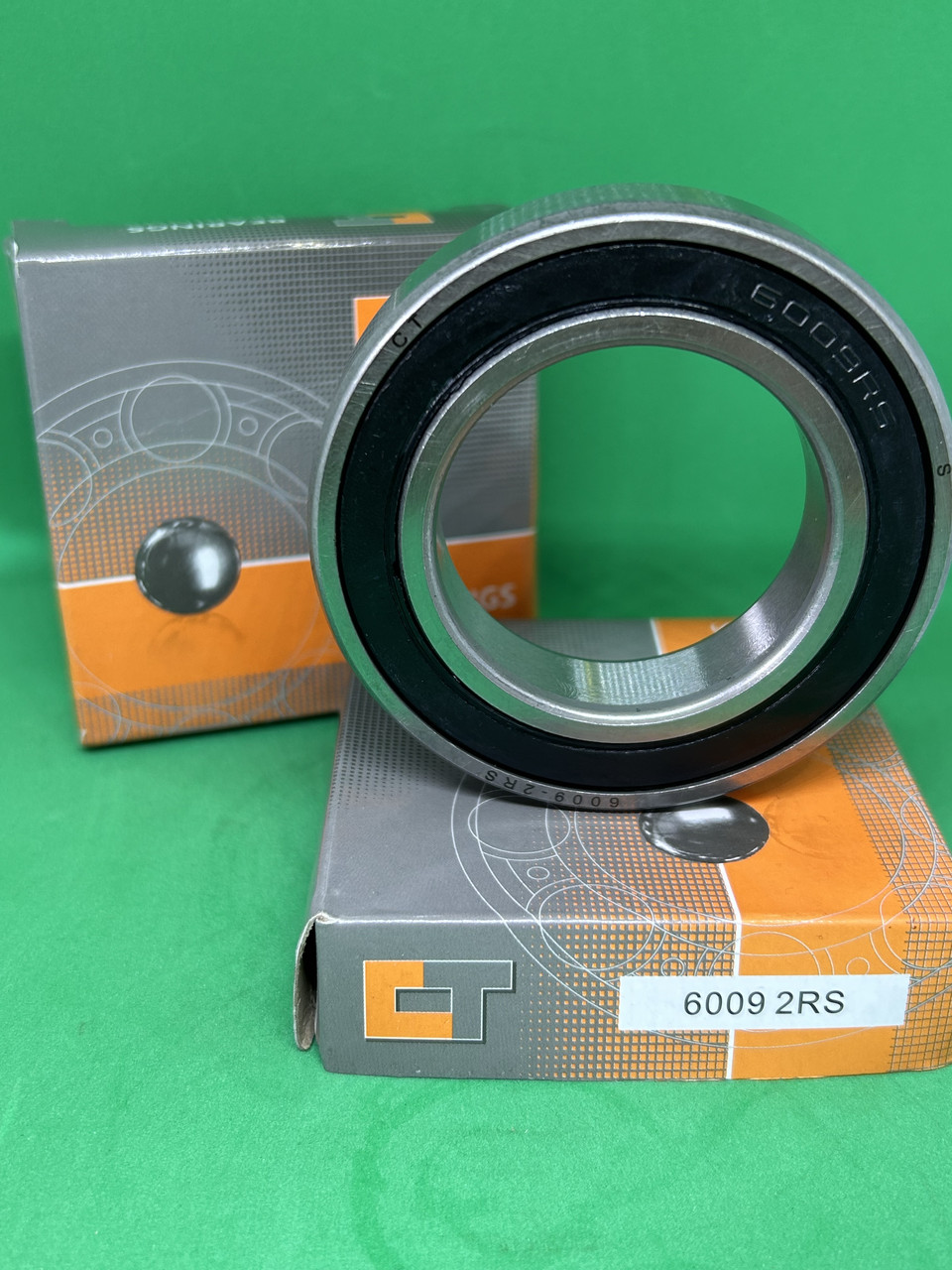 Підшипник 6009 2RS, 180109 (45*75*16) CT