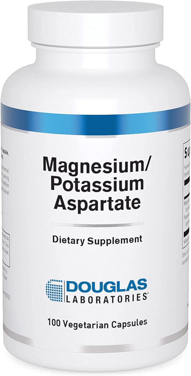 Douglas Laboratories Magnesium-Potassium Aspartate / Магній-калій аспартат 100 капс