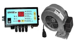 Європейський комплект Автоматики для Твердопаливних котлів KOMFORT-EKO + WPA X2