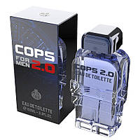 Туалетная вода мужская Cops 2.0 100ml