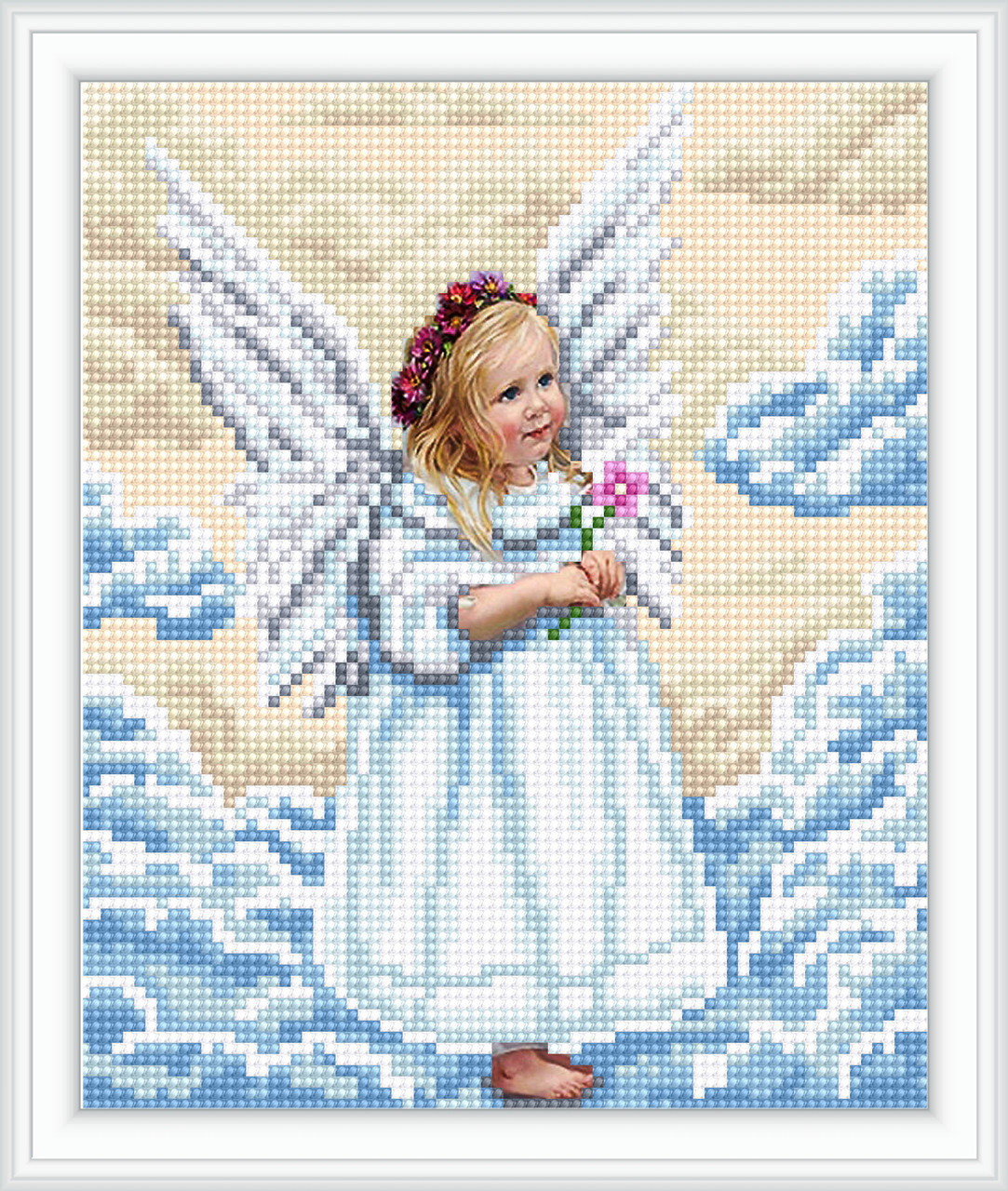 Алмазна вишивка АВ 4080