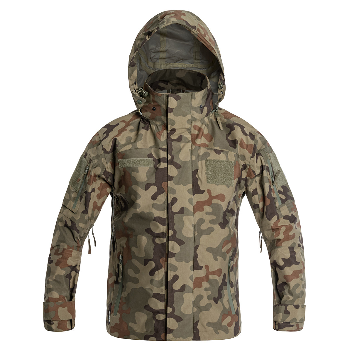 Тактична куртка водонепроникна ECWCS Texar Conger PL Camo 02-CNG-CO водо-повітряна