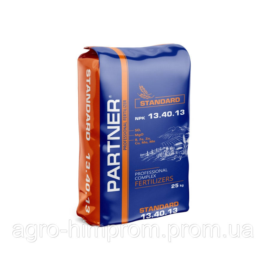 КОМПЛЕКСНЕ ДОБРАВО NPK 13.40.13+S+MG+МЕ Фосфорне