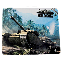 Килимок для миші World of the Tanks 18*22 см