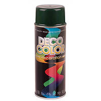 Deco Color Краска аэроз. 400ml Decoration/тёмно-зелёный (720101)