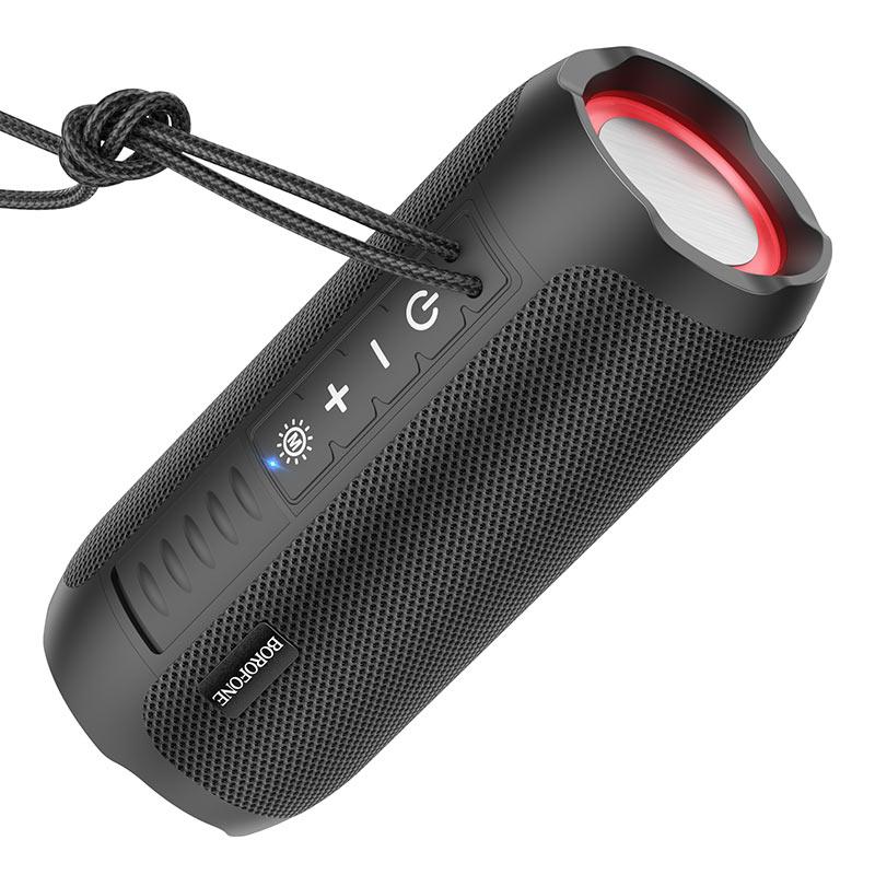 Портативна блютуз колонка BOROFONE BR21 | AUX, SD-card, Bluetooth, USB, FM-Radio| Чорний