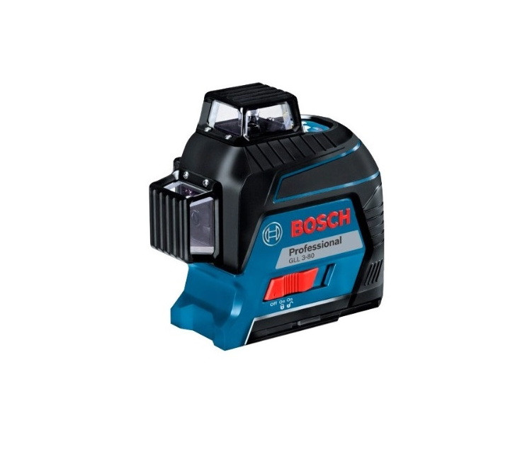 Лазерний нівелір Bosch GLL 3-80 (AA) + кейс (0601063S00)