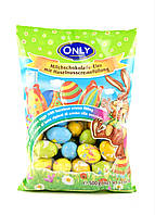 Шоколадні яйця з горіховим кремом та кранчами Only 500г (Австрія)