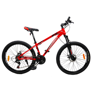 Велосипед CrossBike Everest 24"12" Червоний [24CJPr-004415]