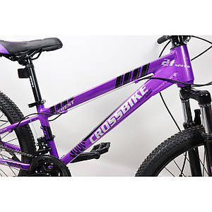 Велосипед CrossBike Everest 24"12" Фіолетовий [24CJPr-004416]