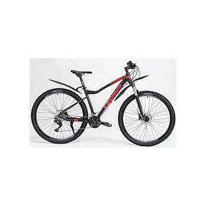 Велосипед Cronus BATURO 520 29" 21" Чорний-Червоний [29CRN-003445]
