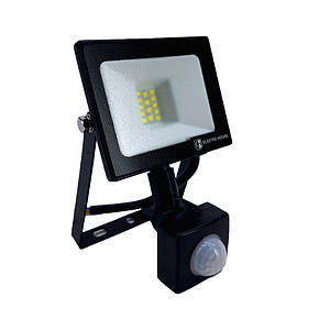 LED прожектор з д. руху 20 Вт 6500 К 1800 Лм IP65, фото 2