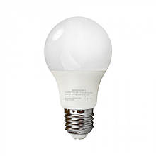 Світлодіодна LED лампа низьковольтна 10W стандартний цоколь E27 6500K нейтральне світло