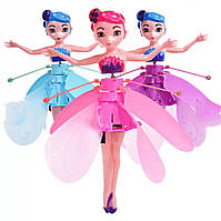 Кукла летающая фея Flying Fairy | Летит за рукой, волшебство в детских руках.