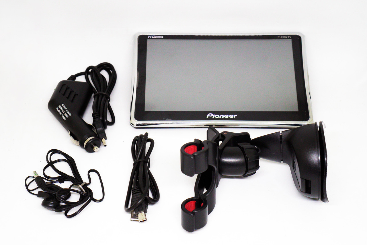 7" GPS-навігатор 7002 + 4Gb IGO+Navitel