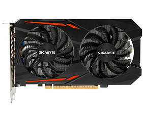 Відеокарта Gigabyte PCI-Ex GeForce GTX 1050 TI OC 4 GB GDDR5 128 — Bit Б/У