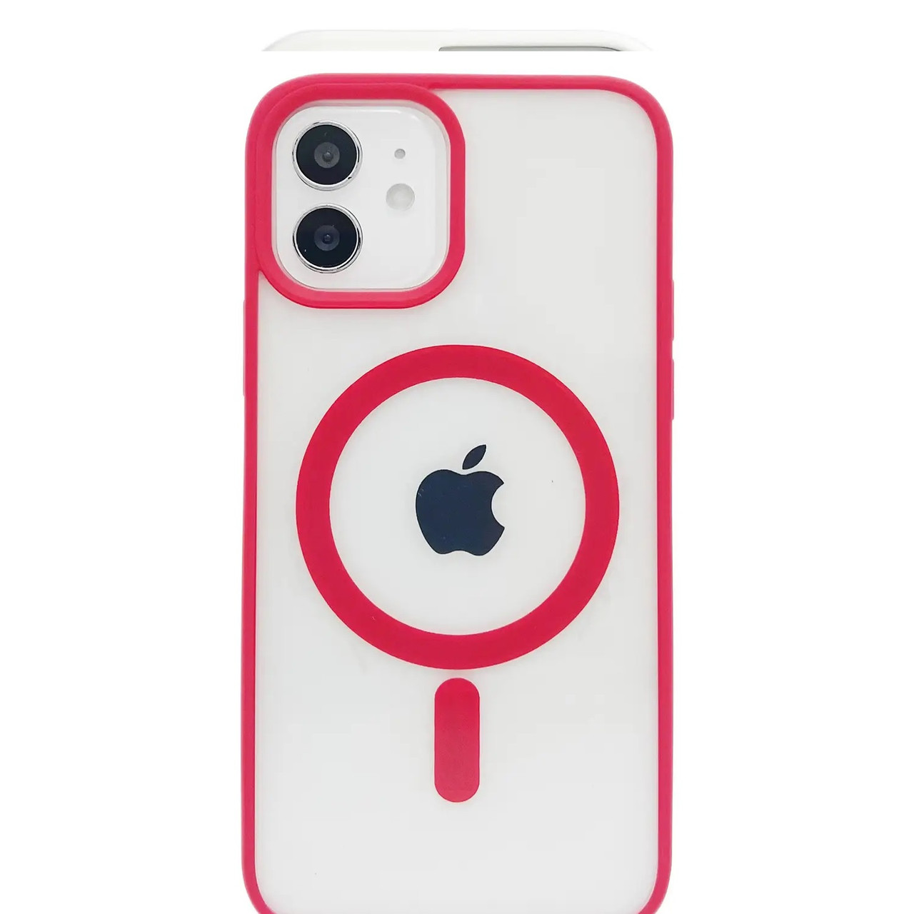 Чохол TPU Totu Color with Magsafe для iPhone 11 Червоний