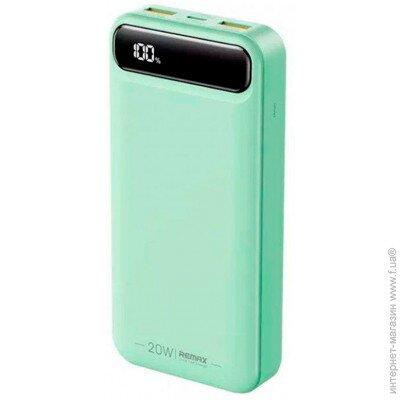 Повербанк REMAX FEB-521G 20000 mAh зі швидким заряджанням