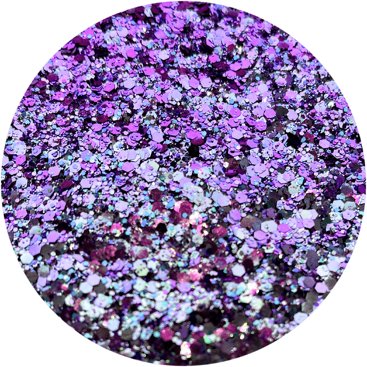 ГЛІТЕР СУХИЙ ГОЛОГРАФІЧНИЙ CHAMELEON MIX CHUNKY GLITTER 10 g