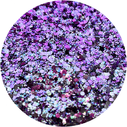 ГЛІТЕР СУХИЙ ГОЛОГРАФІЧНИЙ CHAMELEON MIX CHUNKY GLITTER 10 g, фото 1