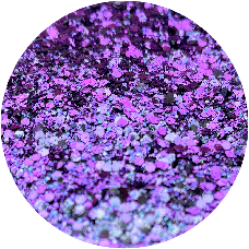 ГЛІТЕР СУХИЙ ГОЛОГРАФІЧНИЙ CHAMELEON MIX CHUNKY GLITTER 10 g, фото 5