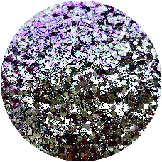 ГЛІТЕР СУХИЙ ГОЛОГРАФІЧНИЙ CHAMELEON MIX CHUNKY GLITTER 10 g, фото 6
