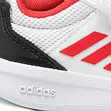 Кросівки дитячі adidas Tensaur I White, розмір 26, фото 3