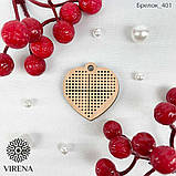 Брелок під вишивку бісером ТМ Virena 403/1, фото 2