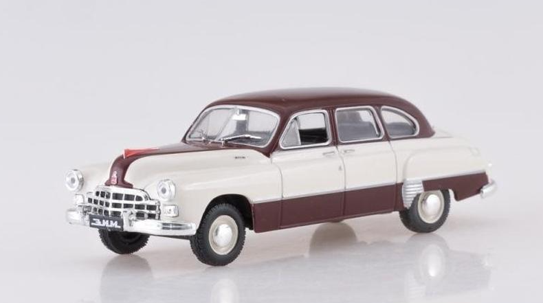 Автолегенди ЗІМ/ГАЗ-12 | Колекційна модель в масштабе 1:43 | DeAgostini, фото 1