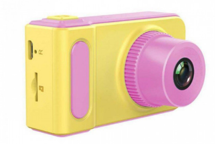 Цифровий фотоапарат дитячий Smart Kids Camera V7 Рожевий — 200663