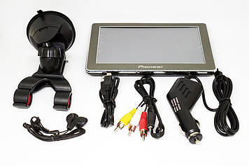 7" GPS-навігатор Pi-685 4gb 800mhz + 128mb + Bluetooth + AV-in + IGO + Navitel + CityGuide