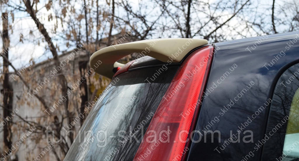 Спйлер на Форд Ф'южн (спойлер заднього дверей Ford Fusion) , фото 1