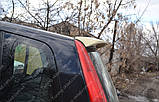 Спйлер на Форд Ф'южн (спойлер заднього дверей Ford Fusion) , фото 2
