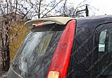 Спйлер на Форд Ф'южн (спойлер заднього дверей Ford Fusion) , фото 5